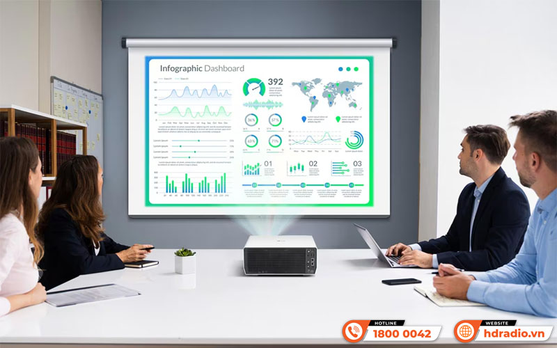 Máy chiếu 4K LG BU53PST