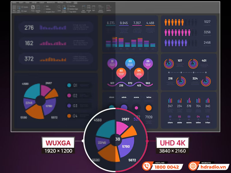 Máy chiếu 4K LG BU53PST