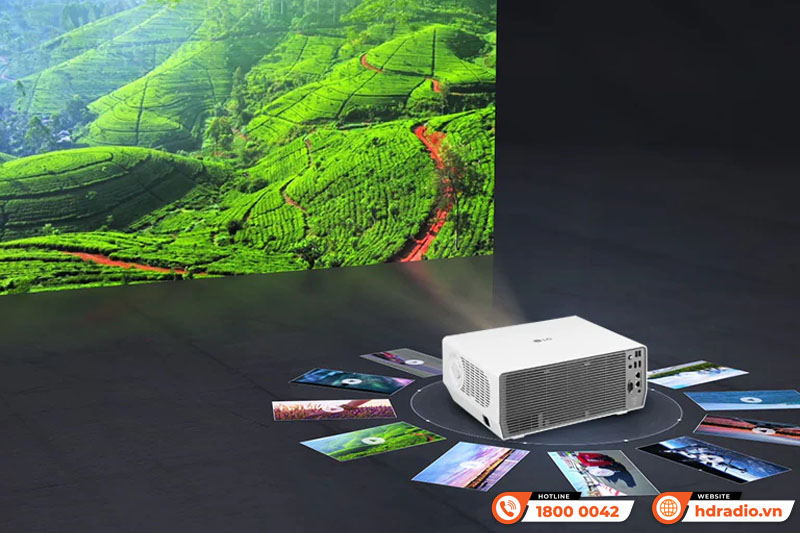 Máy chiếu 4K LG BU53PST