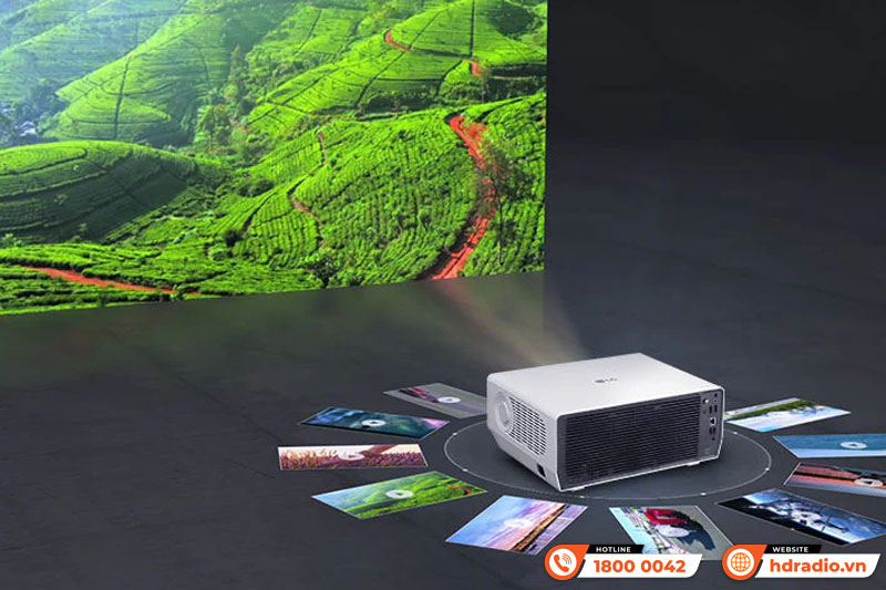 Máy chiếu 4K LG BU53RG