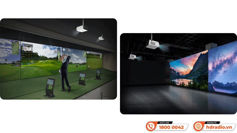 Máy chiếu 4K LG ProBeam BU53RG