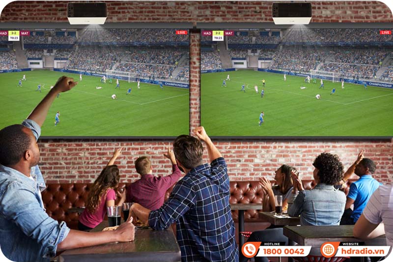 Máy chiếu 4K LG BU60RG