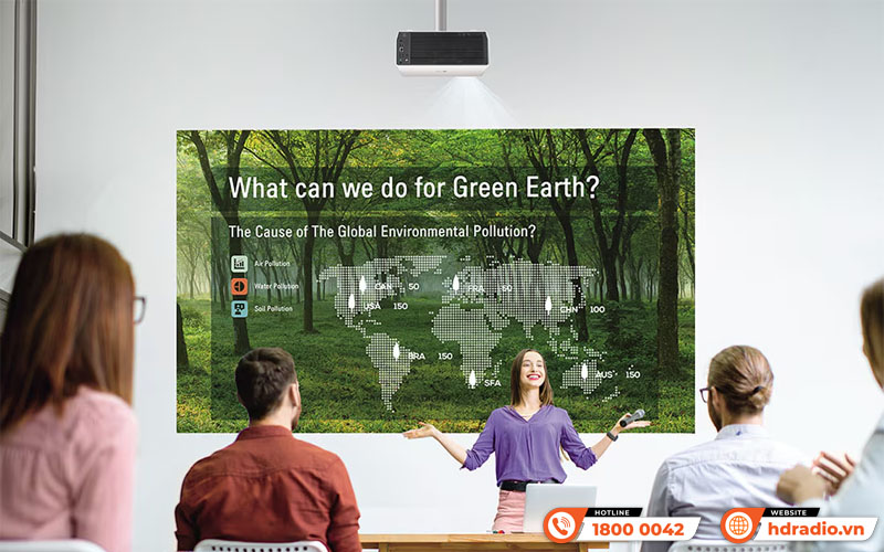 Máy chiếu 4K LG BU60RG