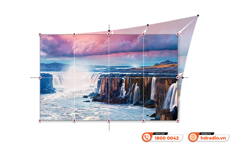 Máy chiếu 4K LG BU60RG