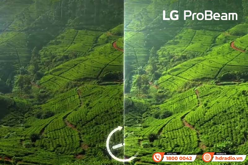 Máy chiếu 4K LG BU60RG