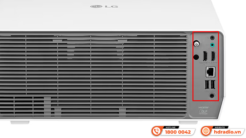Máy chiếu 4K LG BU60RG