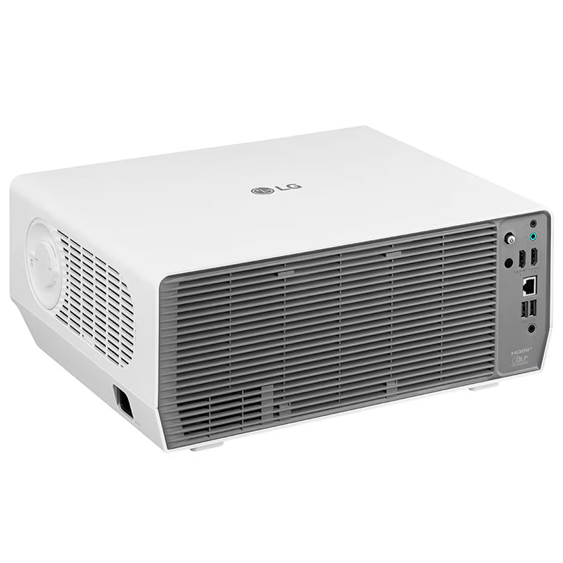 Máy chiếu 4K LG BU60RG, 6000 ANSI Lumens, 4K UHD (3840x2160) 40-300 inch, Bluetooth, Wifi, HDMI, USB, RJ45-9