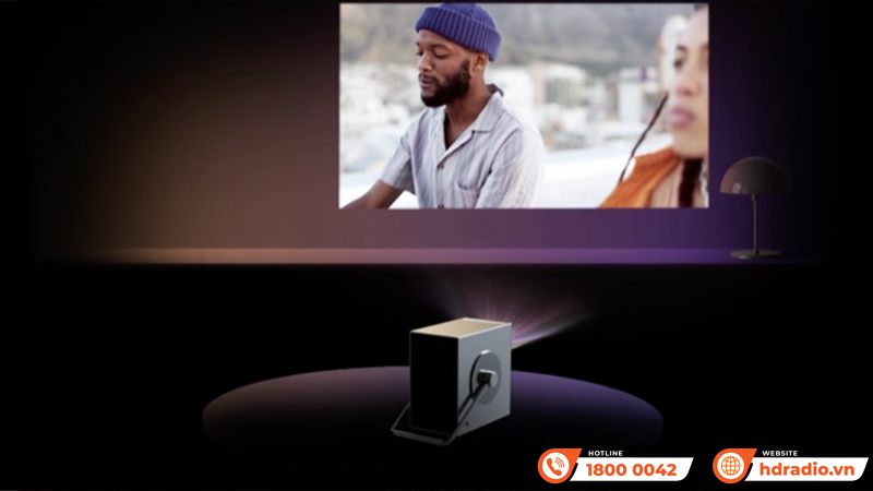 Máy chiếu 4K LG HU710PB