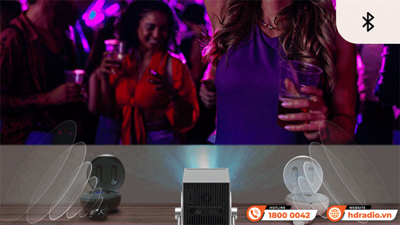 Máy chiếu 4K LG HU710PB