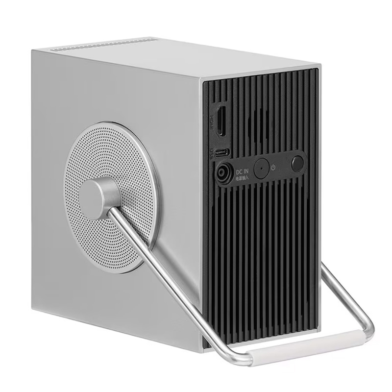 Máy chiếu 4K LG HU710PB, 500 ANSI Lumens, 4K UHD (3840 x 2160) 50-120 inch, Tay cầm 360 độ, HDMI, USB, Bluetooth, Wifi, AirPlay-3