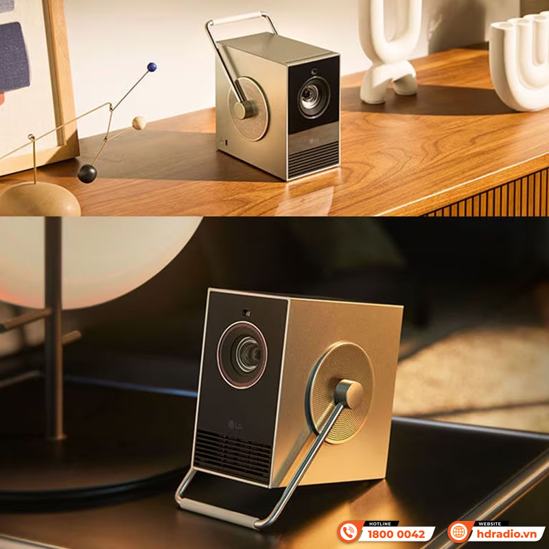 Máy chiếu 4K LG HU710PB