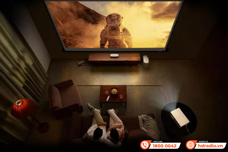 Máy chiếu 4K LG HU710PW