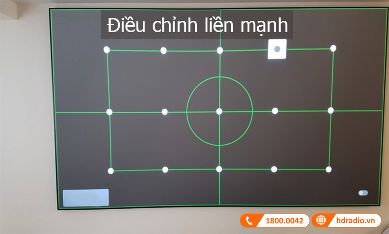 Hinh anh May chieu LG HU715QW