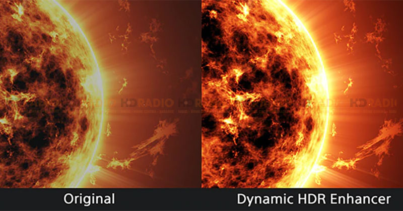 Máy chiếu 4K Sony VPL-XW7000ES Tăng cường HDR động