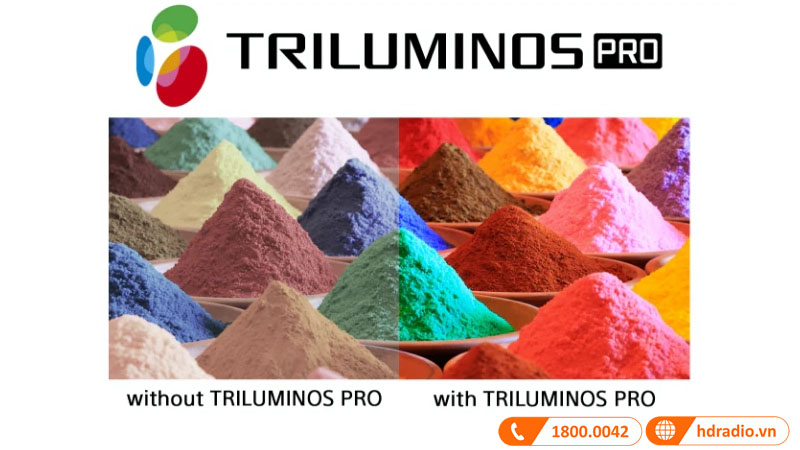 Máy chiếu 4K Sony VPL-XW7000ES Thể hiện màu sắc trung thực hơn