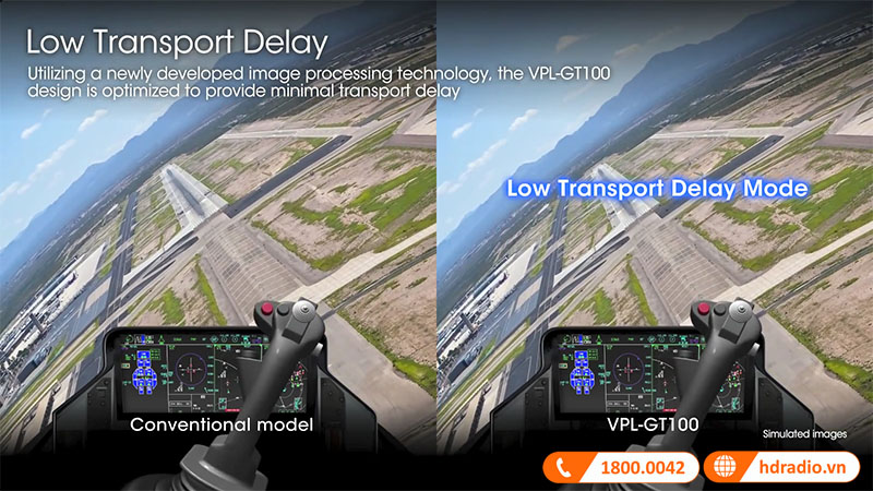 Máy chiếu 4K Sony VPL-XW7000ES  dành cho game thủ