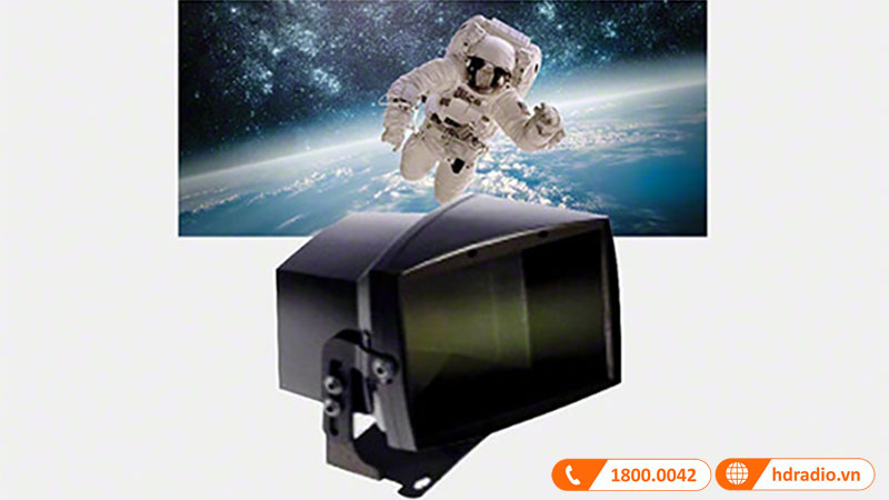 Máy chiếu 4K Sony VPL-XW7000ES Tương thích của ống kính anamorphic với tín hiệu 4K