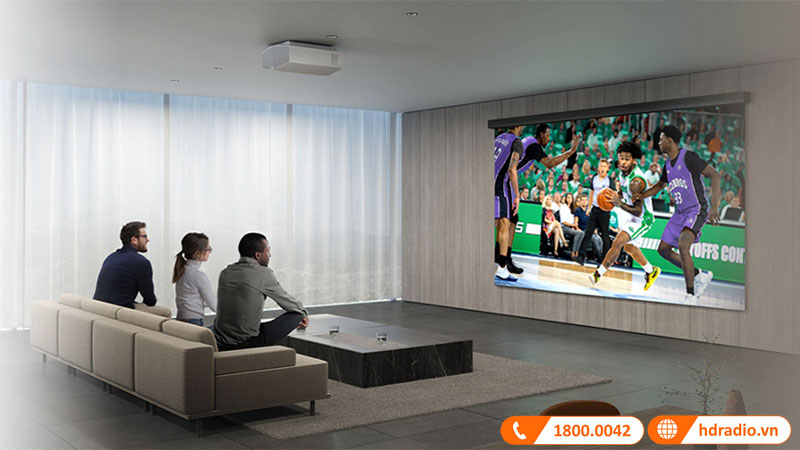 Máy chiếu 4K Sony VPL-XW7000ES cho Trải nghiệm hình ảnh 4K HDR đích thực