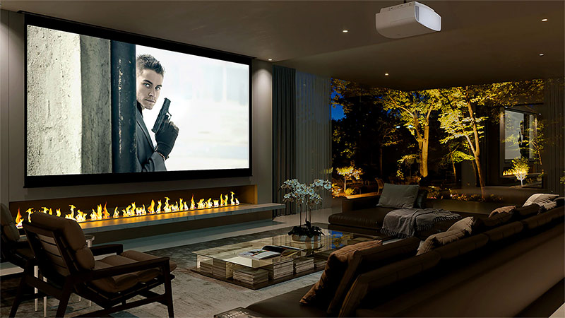 Trải nghiệm hình ảnh với máy chiếu Sony VPL-VW298ES