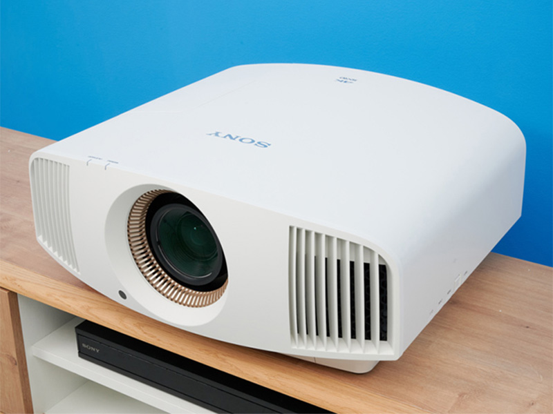 Máy chiếu Sony VPL-VW598ES màu trắng