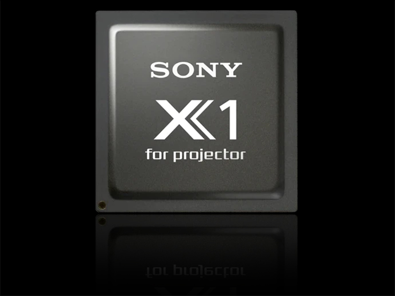 Công nghệ xử lý hình ảnh X1 ™  dành cho máy chiếu