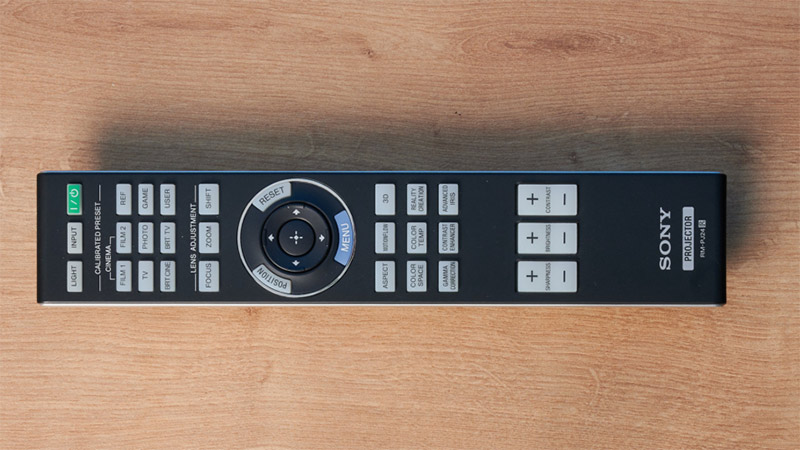 Điều khiển từ xa máy chiếu 4k Sony VPL VW798ES