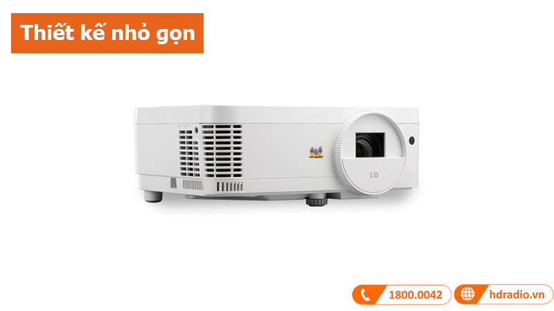 Máy chiếu ViewSonic LS500WH thiết kế nhỏ gọn