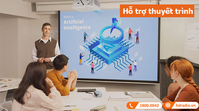 Máy chiếu ViewSonic LS500WH ứng dụng thực tế 