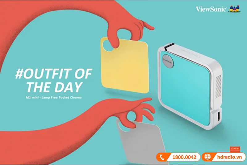 Máy chiếu ViewSonic M1 Mini