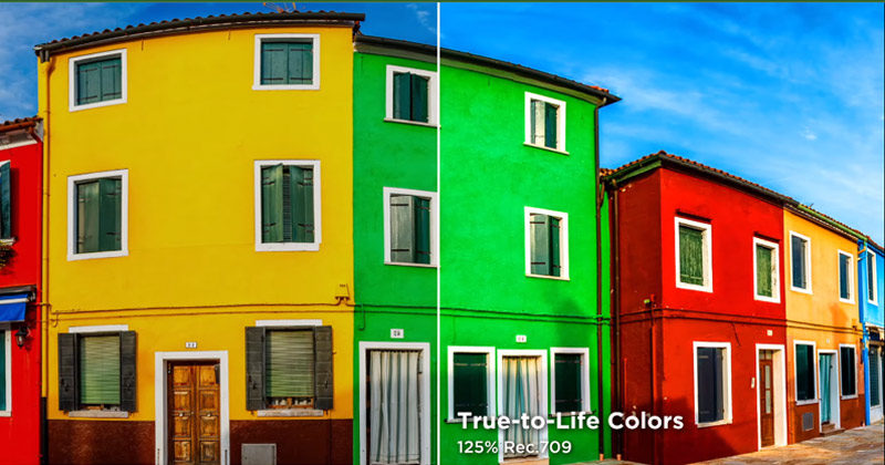 Công nghệ Super Color