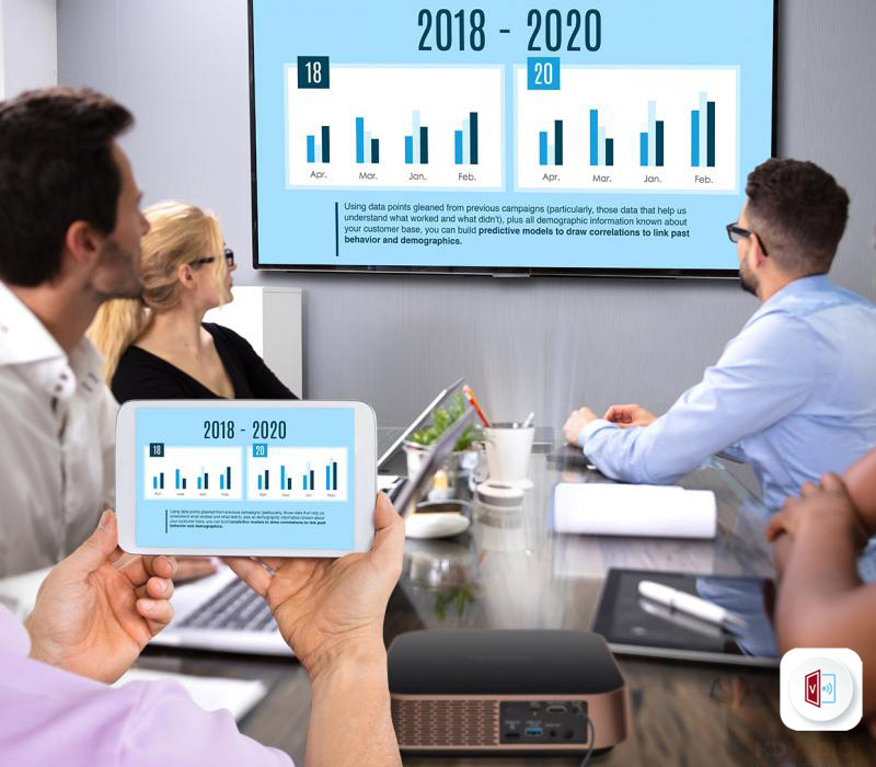 may chieu viewsonic m2 dong bo dien thoai