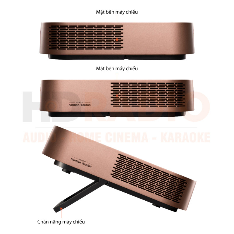 Chú thích Máy chiếu Viewsonic M2W