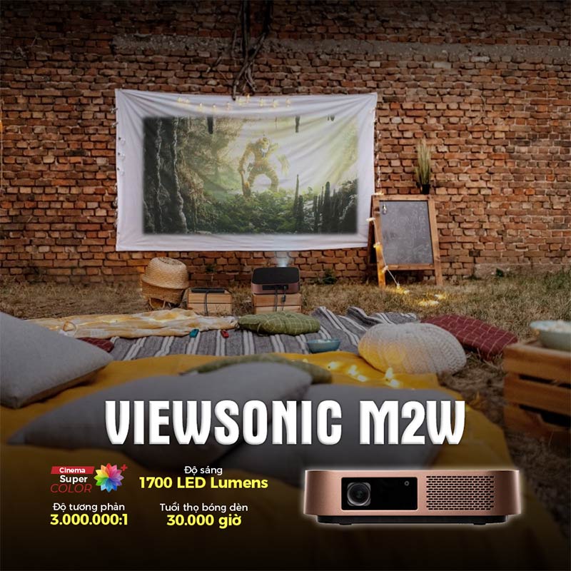 Máy chiếu Viewsonic M2W