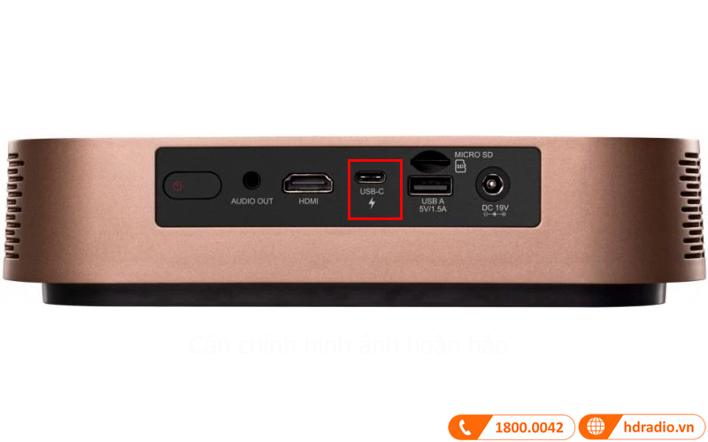 cong sac du phong may chieu viewsonic m2w