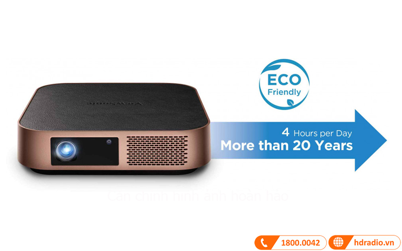 tuoi tho bong led may chieu viewsonic m2w