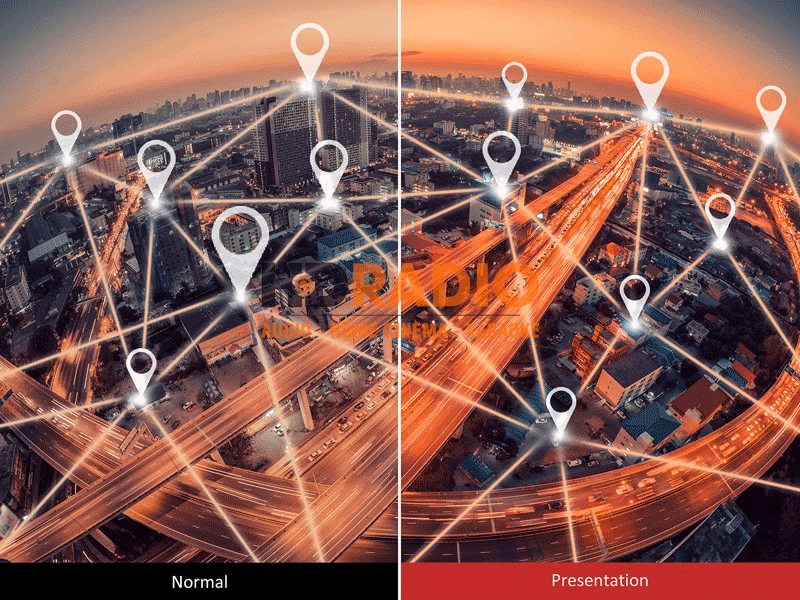 Chế độ xem máy chiếu Viewsonic PA503X