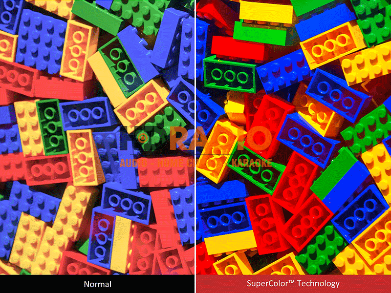 Màu sắc tuyệt vời Viewsonic PA503X