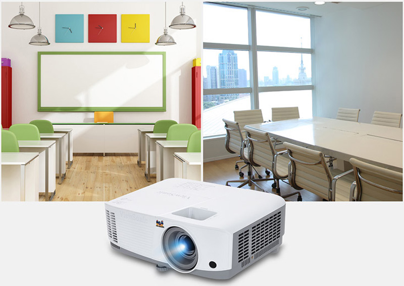 hinh anh may chieu viewsonic pa503xb