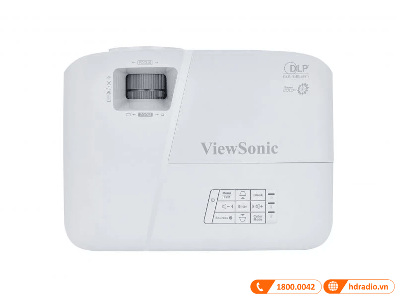 Điều khiển nút máy chiếu Viewsonic PA503XE