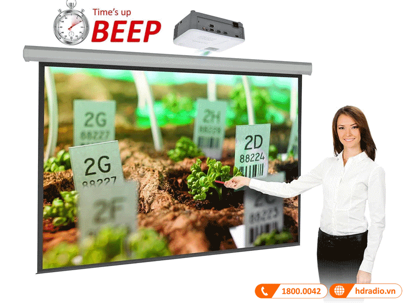 Quản lý thời gian máy chiếu Viewsonic PA503XE