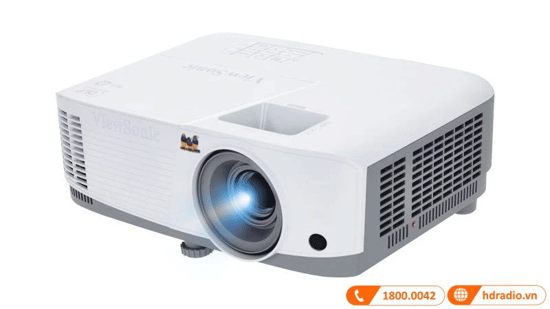 Thiết kế máy chiếu Viewsonic PA503XE