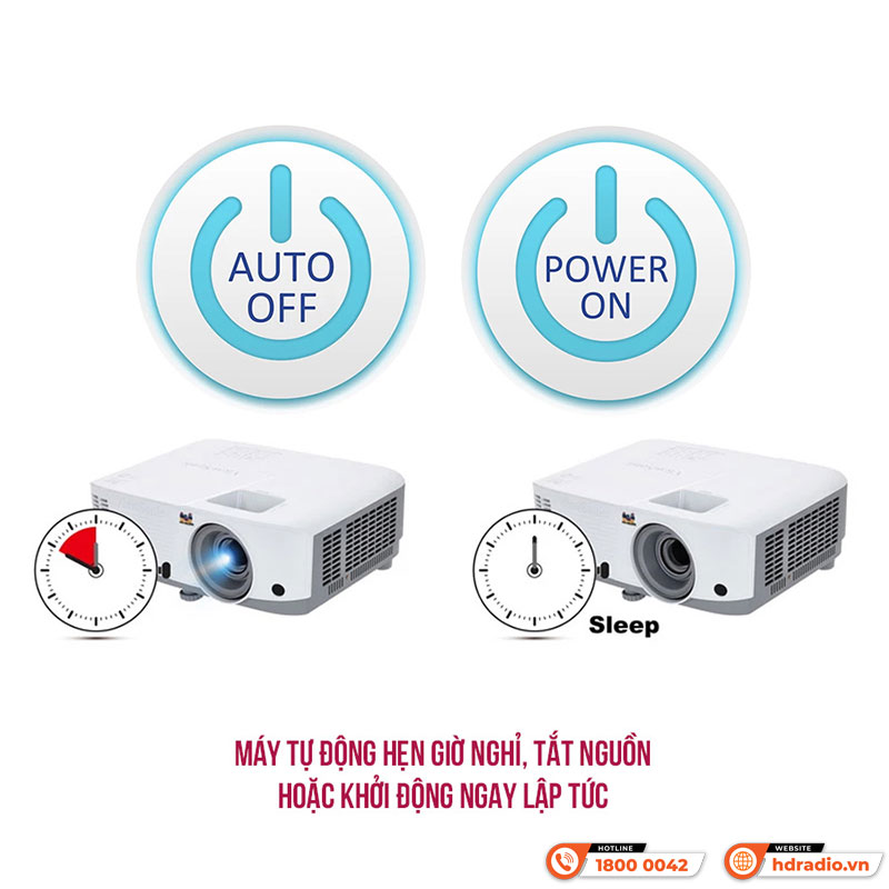 Máy Chiếu Viewsonic PA503XP, Độ sáng 4200 Lumen, XGA (1024x768)-6