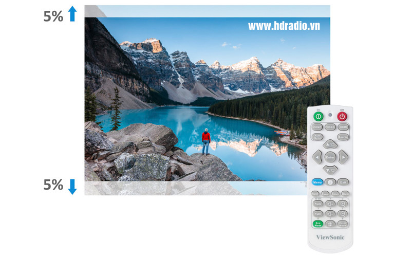 remote may chieu van phong viewsonic px701hd