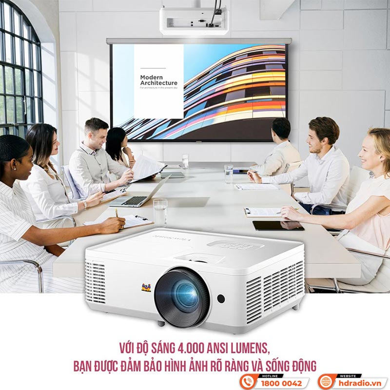 Máy Chiếu Viewsonic PX704HD, 4000 ANSI Lumens, Full HD (1920x1080)-5