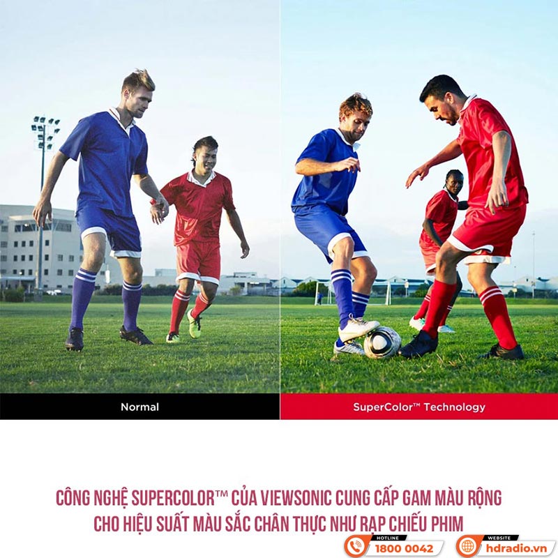 Máy Chiếu Viewsonic PX704HD, 4000 ANSI Lumens, Full HD (1920x1080)-4