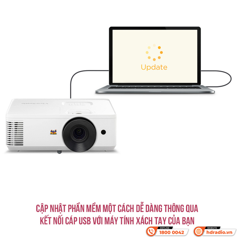 Máy Chiếu Viewsonic PX704HD, 4000 ANSI Lumens, Full HD (1920x1080)-11
