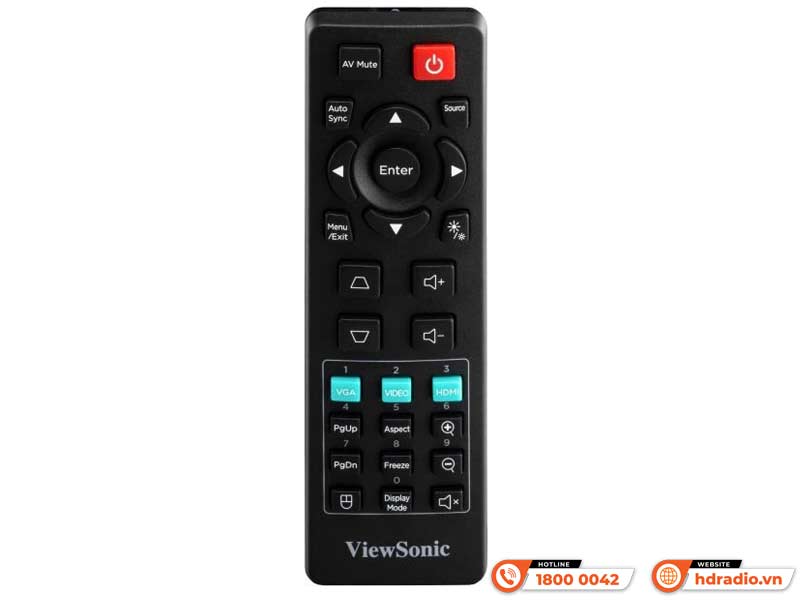 Điều khiển Máy Chiếu Viewsonic PX704HD
