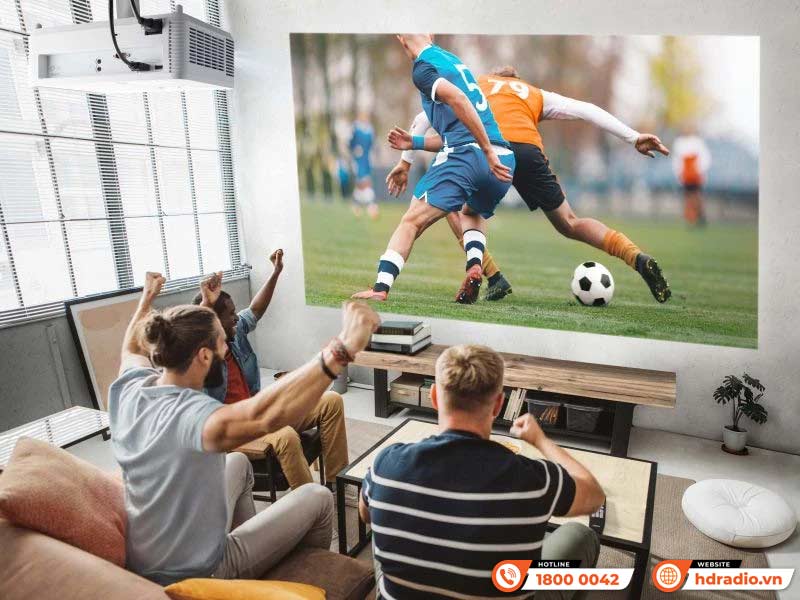 Kích thước ảnh Máy Chiếu Viewsonic PX704HD