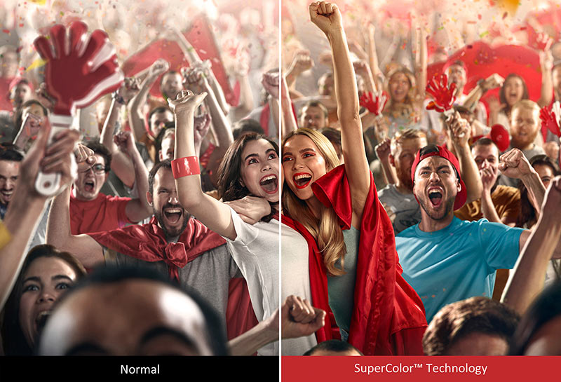 cong nghe super color may chieu viewsonic px728-4k