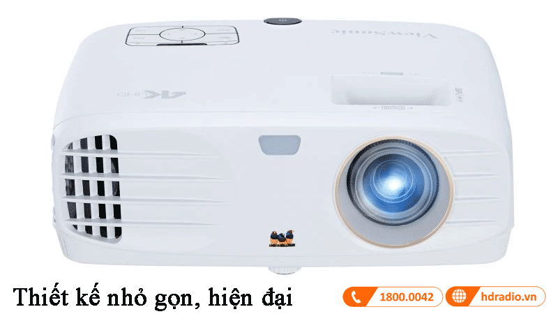 Thiết kế máy chiếu Viewsonic PX727-4K